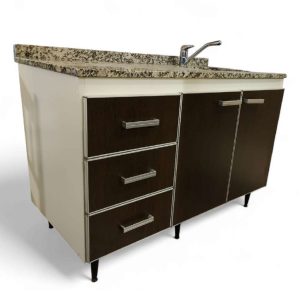 Bajomesada Con Bordes De Alum